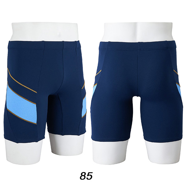 MIZUNO（ミズノ） メンズ フィットネス水着 ハーフスパッツ 立体カップ