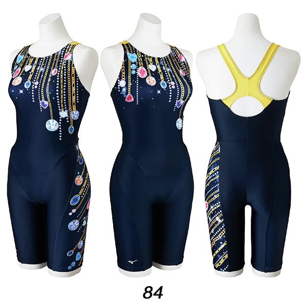 MIZUNO（ミズノ） レディース フィットネス水着 オールインワン STROKE