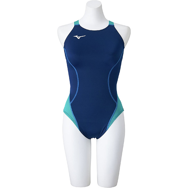 MIZUNO（ミズノ） レディース 競泳水着 WA承認 ワンピース ローカット