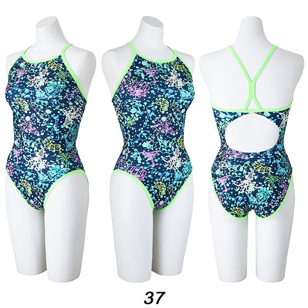 arena JSS競泳水着 JO用　140 Yahoo!オークション -「jss水着」(140cm以上) (女の子用)の落札