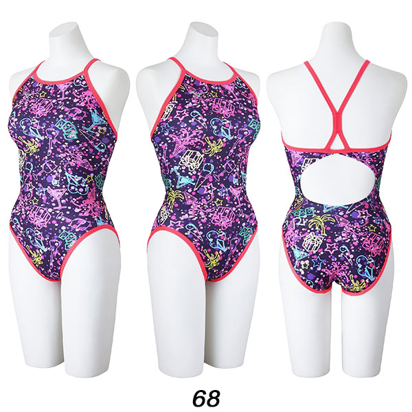 競技用水着などまとめ　140 2XS 競泳水着 ジュニア女子 練習用 arena アリーナ 140cm SAR4100WJ