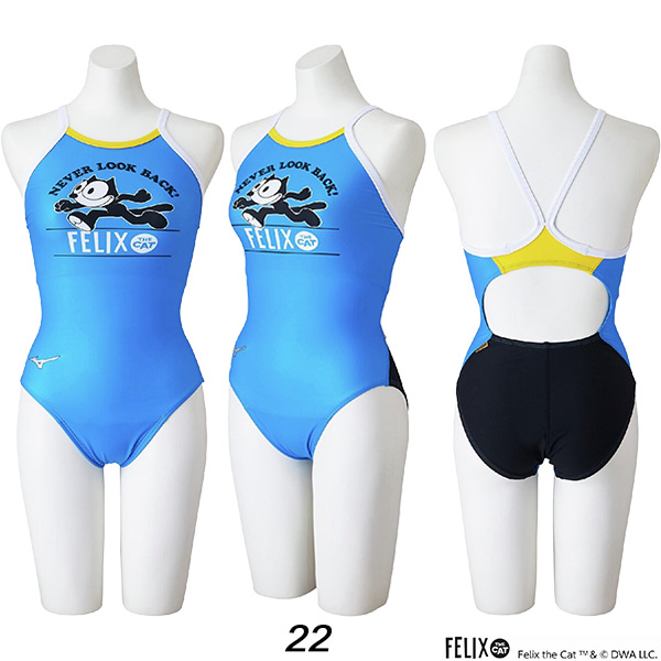 MIZUNO（ミズノ） フィリックス・ザ・キャット 限定 レディース 競泳