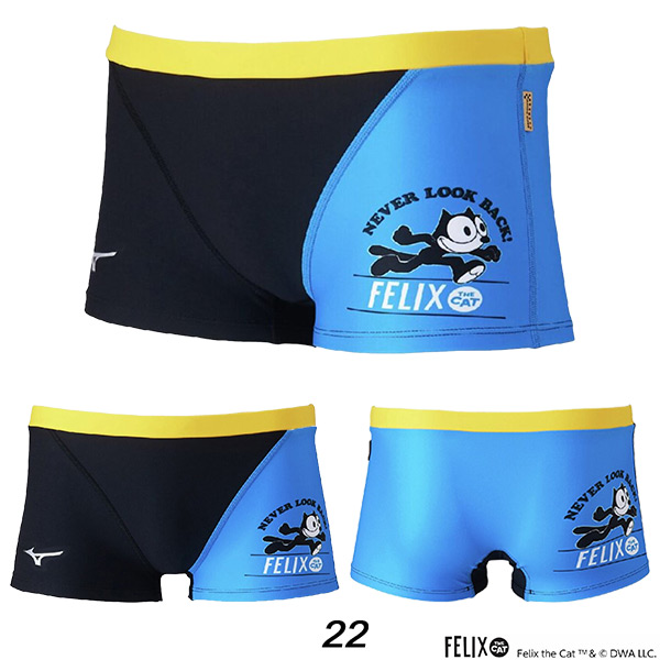 MIZUNO（ミズノ） フィリックス・ザ・キャット 限定 メンズ 競泳水着