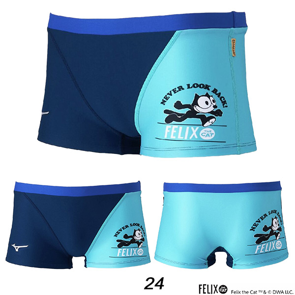 MIZUNO(ミズノ) フィリックス・ザ・キャット 限定 メンズ 競泳水着 MIZUNO(ミズノ) フィリックス・ザ・キャット 限定 メンズ 競泳水着