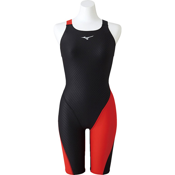 MIZUNO（ミズノ） レディース 競泳水着 練習用 ハーフスーツ エクサー