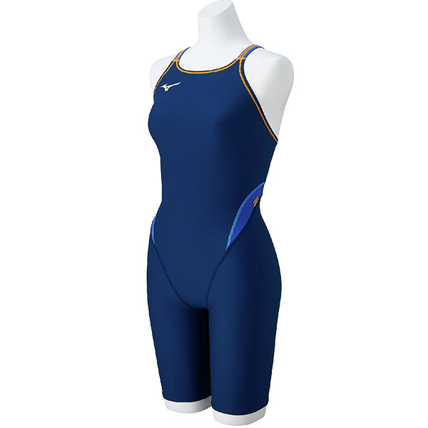 MIZUNO（ミズノ） レディース 競泳水着 練習用 ハーフスーツ エクサー