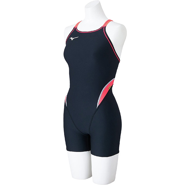 MIZUNO ミズノ レディース 競泳水着 練習用 ミディアムハーフ