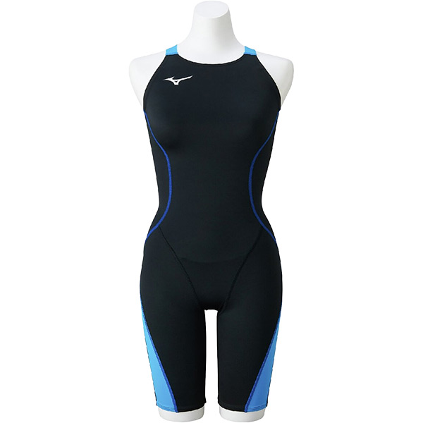 ミズノ MIZUNO レディース 競泳水着 WA承認 ハーフスーツ GX・SONIC STREAM マスターズバック N2MGC73492_1
