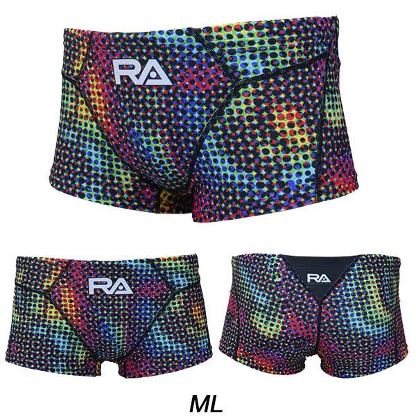 【全品P3倍+最大700円OFFクーポン】RA メンズ 競泳水着 練習用 SHORT BOXER P...