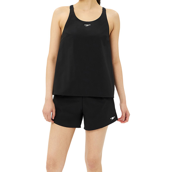 スピード speedo レディース フィットネス水着 セパレーツ エアパ2 AIRPA2 SFW22562 K_1