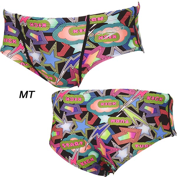 speedo（スピード） メンズ 競泳水着 練習用 ショートボックス Vパン