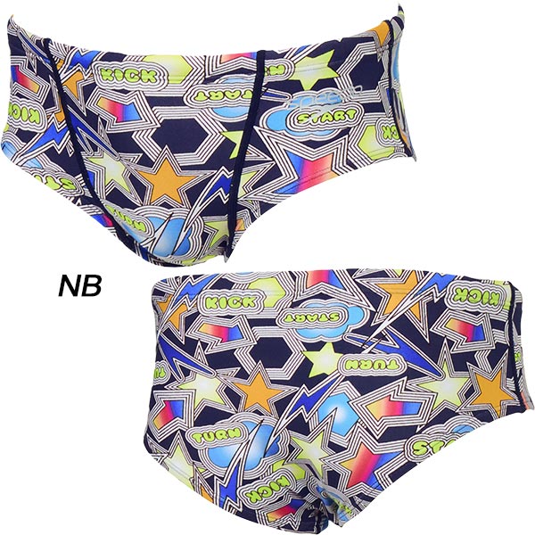 speedo（スピード） メンズ 競泳水着 練習用 ショートボックス Vパン