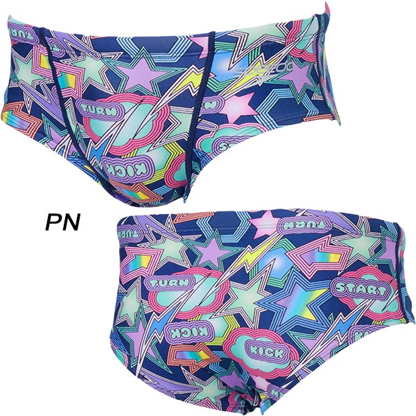 speedo（スピード） メンズ 競泳水着 練習用 ショートボックス Vパン