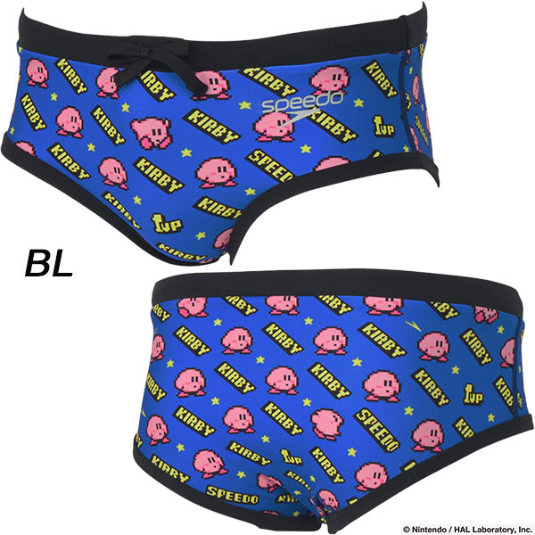 speedo（スピード） speedo Kirby カービィ メンズ 競泳水着 練習用