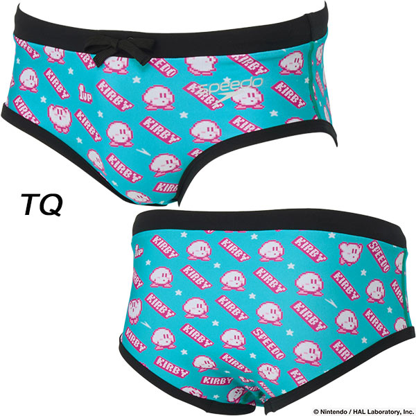 speedo（スピード） speedo Kirby カービィ メンズ 競泳水着 練習用