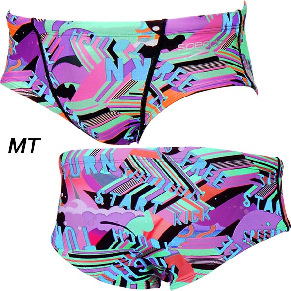 speedo（スピード） メンズ 競泳水着 練習用 ショートボックス Vパン