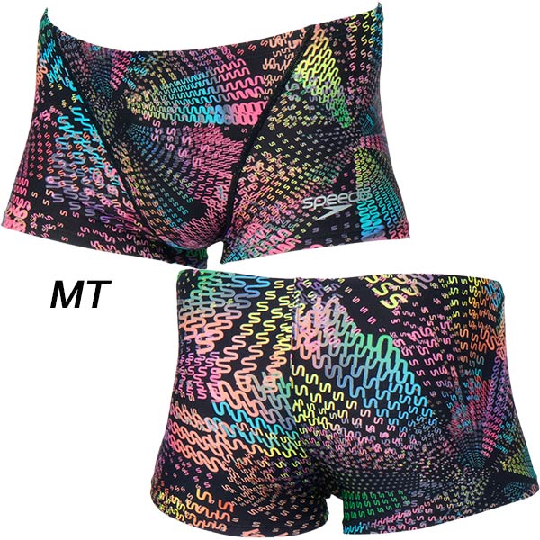 speedo（スピード） メンズ 競泳水着 練習用 MONOGRAM JAPAN3 TURNS