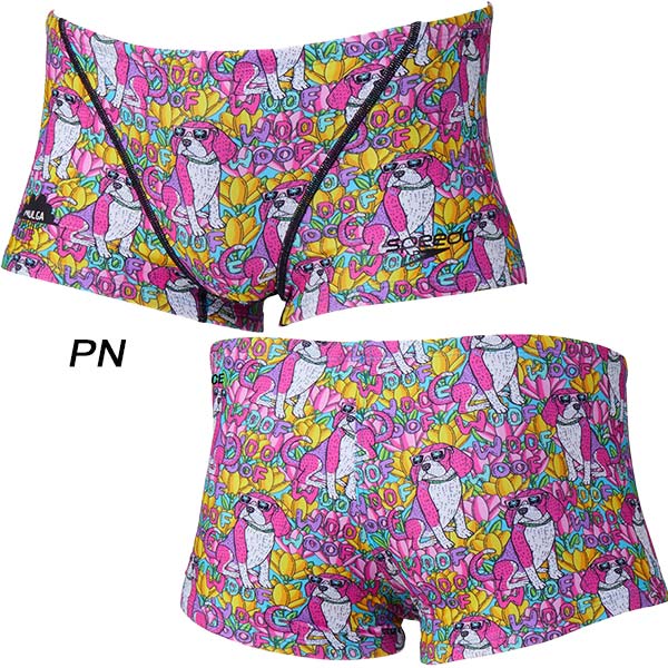 じ*ん様 Speedo JLA Lifesaving 競泳水着 ボクサーパンツ speedo（スピード） モルガコラボ ジュニア 男子 競泳水着 練習用