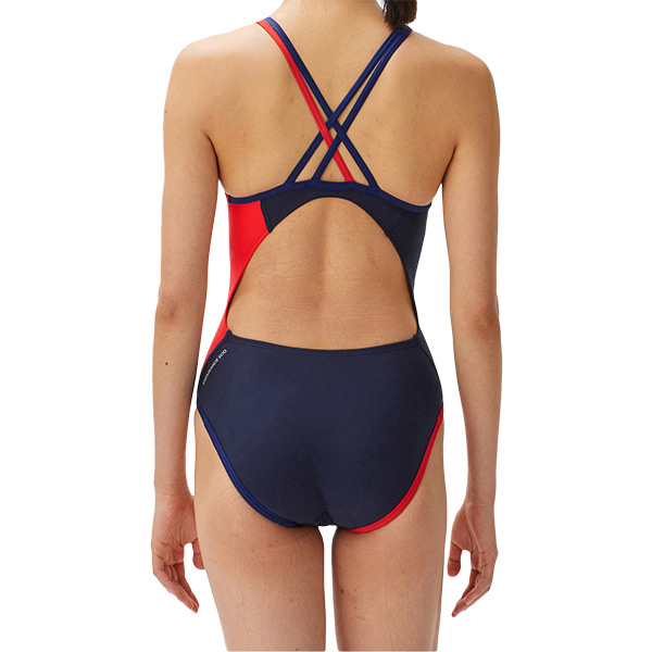 【全品P3倍+対象商品10％OFF】スピード speedo レディース 競泳水着 練習用 ワンピース ENDURANCE ECO STW02303 NR