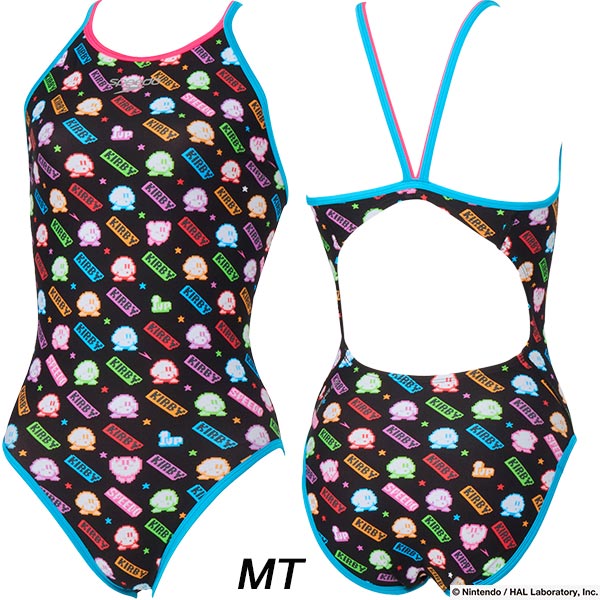 speedo（スピード） speedo Kirby カービィ レディース 競泳水着 練習