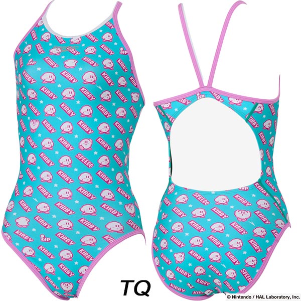 speedo（スピード） speedo Kirby カービィ レディース 競泳水着 練習