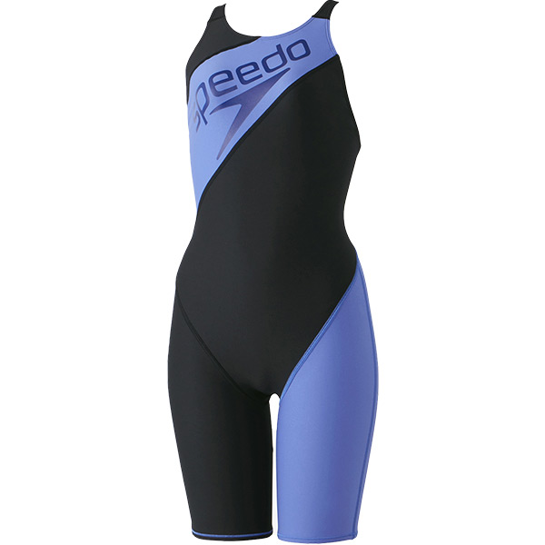 【全品P3倍+3点以上で5%OFFクーポン】スピード speedo レディース 競泳水着 練習用 ハーフスパッツ ENDURANCE ECO STW12303 KB｜zyuen｜02