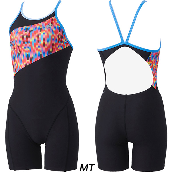 speedo（スピード） レディース 競泳水着 練習用 ミドルスパッツ