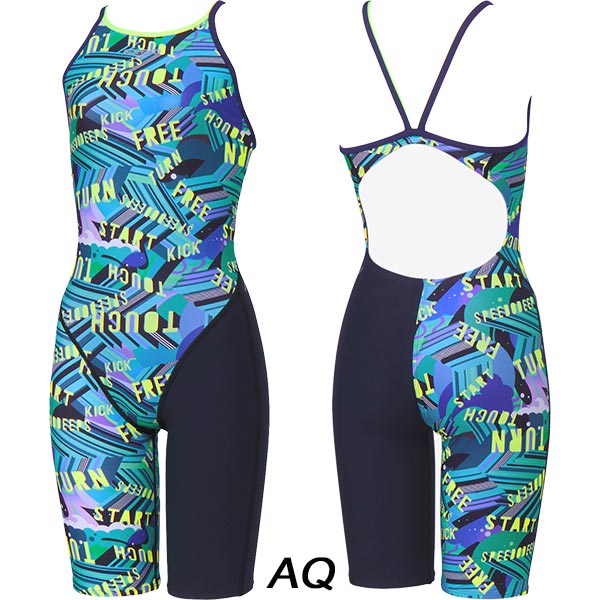 競泳水着 レディース スピード ハーフスパッツのおすすめ人気商品一覧