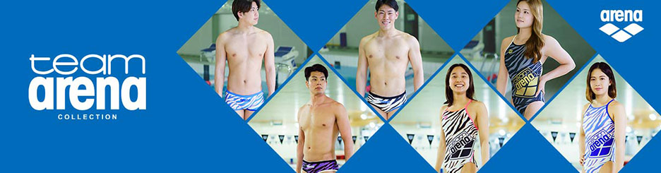 アリーナ（arena） チームアリーナコレクション メンズ 競泳水着 練習