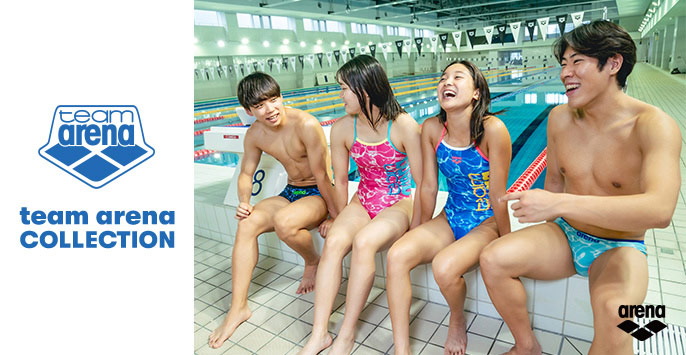 アリーナ arena チームアリーナコレクション メンズ 競泳水着 練習用