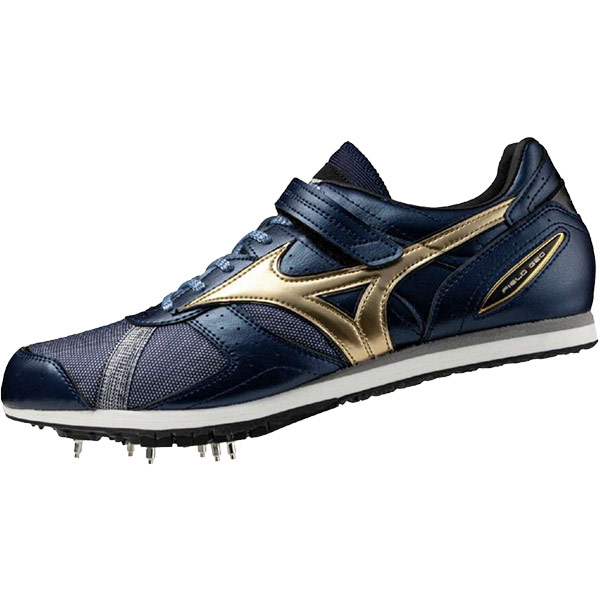ミズノ MIZUNO メンズ オールウェザー用 跳躍専用 陸上 スパイク フィールドジオAJ JAPAN FIELD GEO AJ JAPAN U1GA254101_1