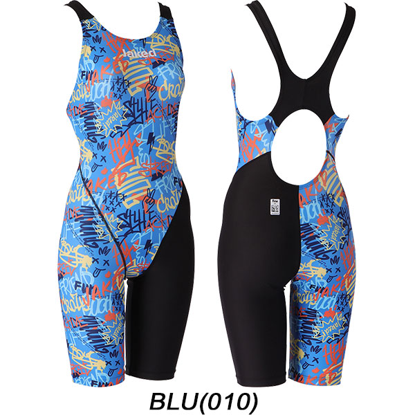 Jaked（ジャケッド） レディース 競泳水着 WA承認 ハーフスパッツ J