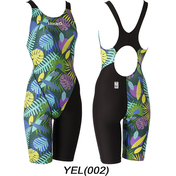 Jaked（ジャケッド） レディース 競泳水着 WA承認 ハーフスパッツ J