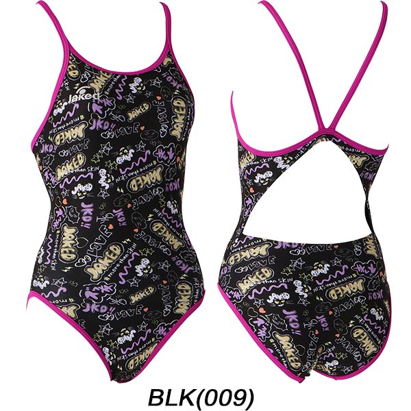Jaked（ジャケッド） レディース 競泳水着 練習用 ハイパーバック
