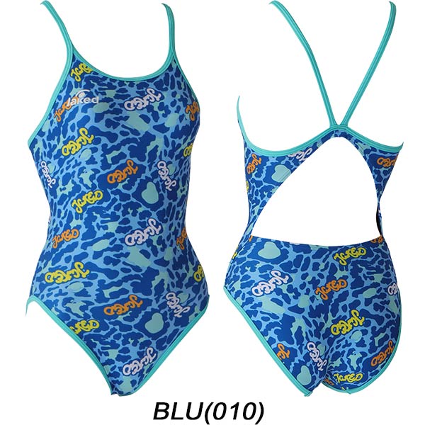 Jaked（ジャケッド） レディース 競泳水着 練習用 ハイパーバック
