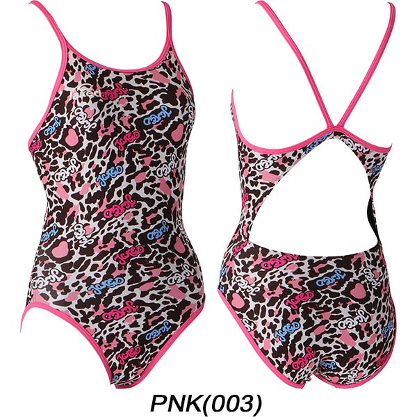 Jaked（ジャケッド） レディース 競泳水着 練習用 ハイパーバック