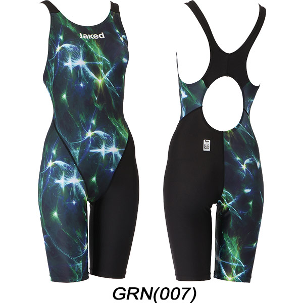 Jaked（ジャケッド） レディース 競泳水着 WA承認 ハーフスパッツ J