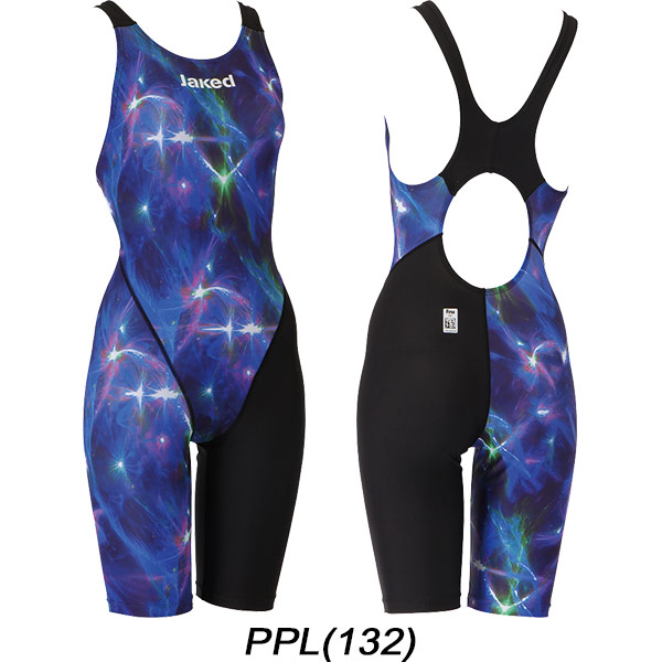 Jaked（ジャケッド） レディース 競泳水着 WA承認 ハーフスパッツ J