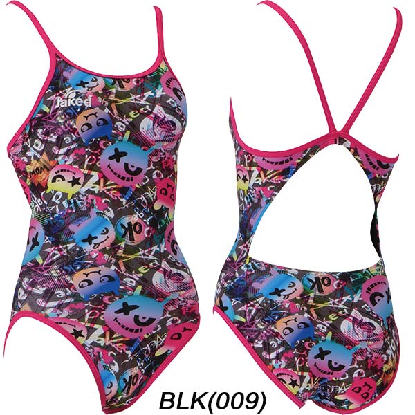 Jaked（ジャケッド） レディース 競泳水着 練習用 ハイパーバック
