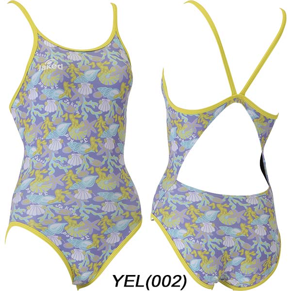 Jaked（ジャケッド） レディース 競泳水着 練習用 ハイパーバック