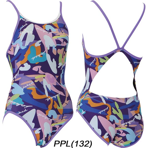 Jaked（ジャケッド） レディース 競泳水着 練習用 ハイパーバック