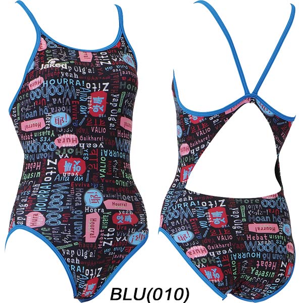 Jaked（ジャケッド） レディース 競泳水着 練習用 ハイパーバック