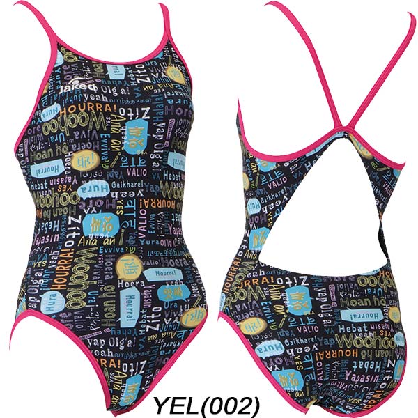 Jaked（ジャケッド） レディース 競泳水着 練習用 ハイパーバック
