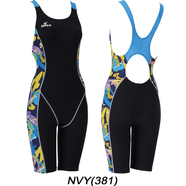 Jaked（ジャケッド） レディース 競泳水着 練習用 レッグスーツ