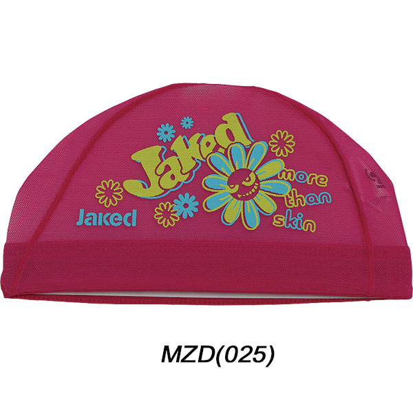 Jaked（ジャケッド） スイムキャップ プリント メッシュキャップ