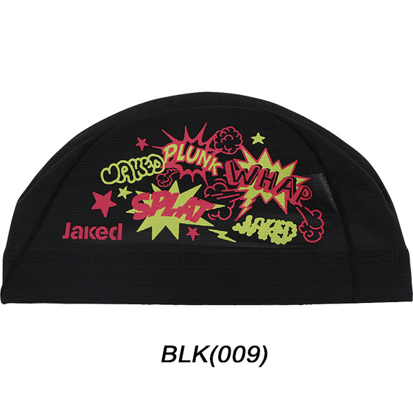 Jaked（ジャケッド） スイムキャップ プリント メッシュキャップ