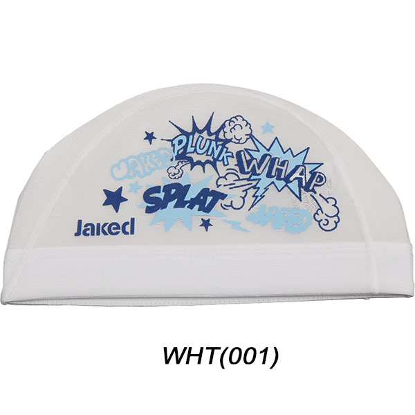 Jaked（ジャケッド） スイムキャップ プリント メッシュキャップ
