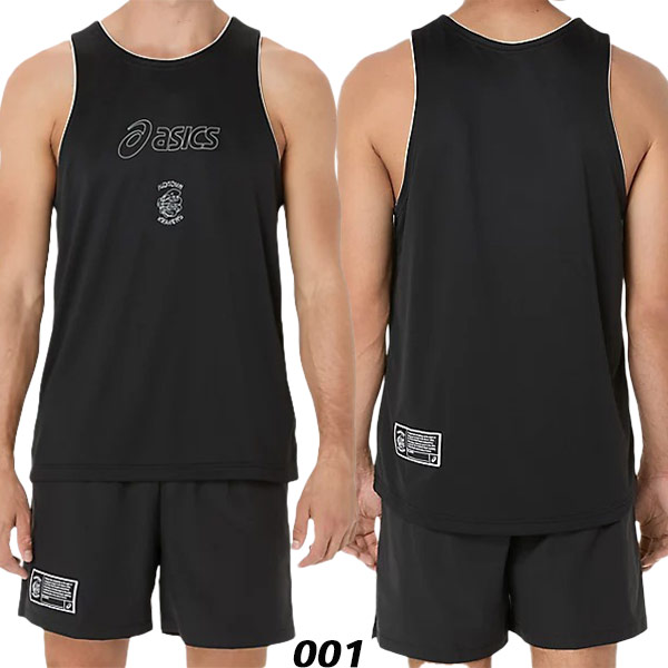 ASICS（アシックス） メンズ バスケットボール ウェア タンクトップ