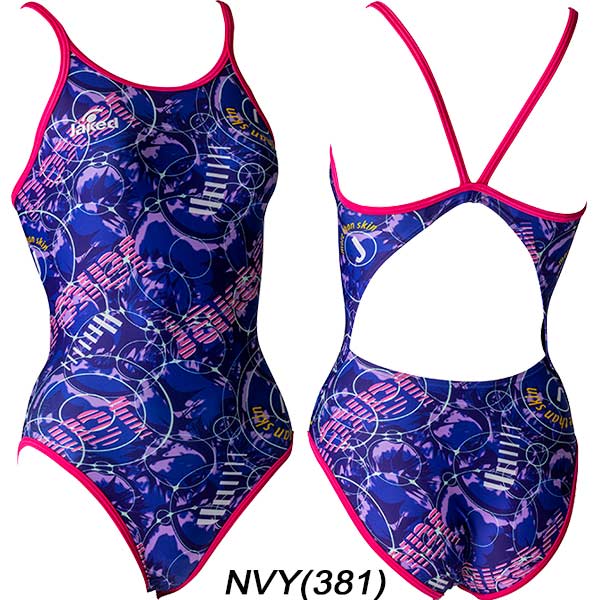 Jaked ジャケッド レディース 競泳水着 練習用 ハイパーバック