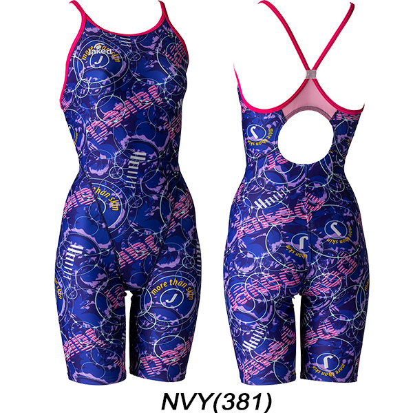 Jaked ジャケッド レディース 競泳水着 練習用 レッグスーツ